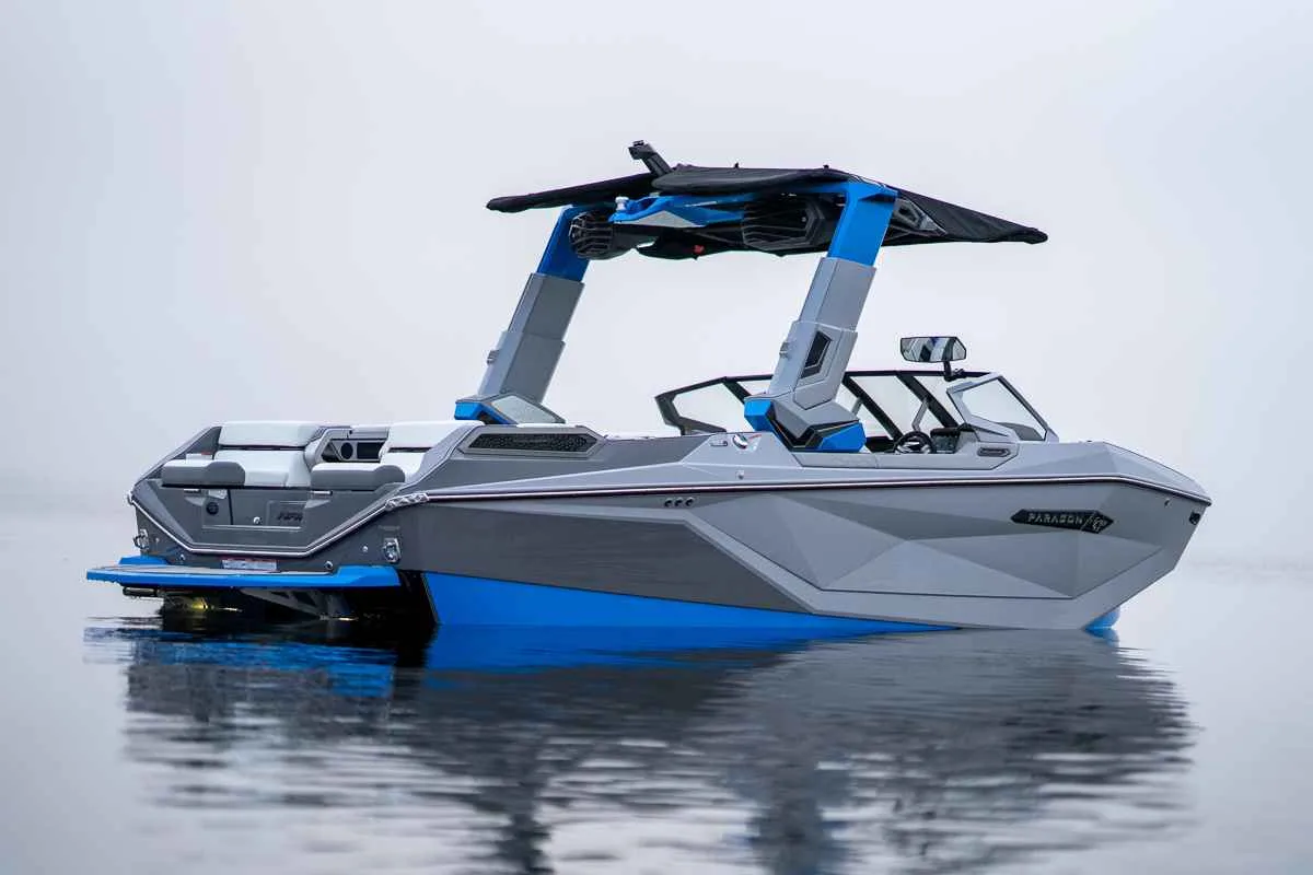 Nautique Boat sunset