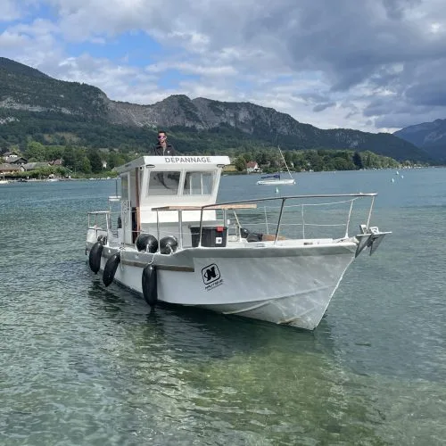 Dépannage sur le lac