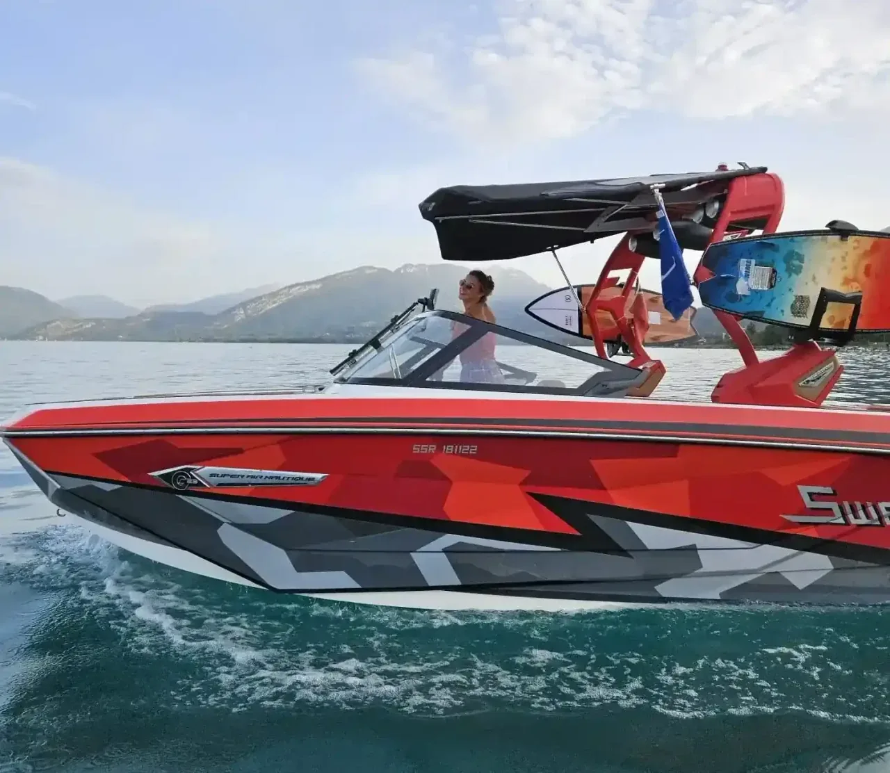 Motor Boat 74 - Entretien de bateaux